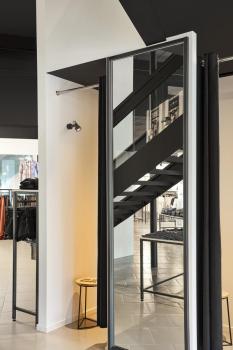 Preview: INDA, Wand- und Deckenleuchte, Spot, QPAR51, schwarz matt, max. 50 W