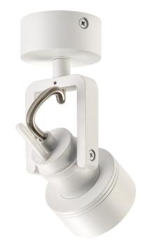 Preview: INDA, Wand- und Deckenleuchte, Spot, QPAR51, weiß matt, max. 50 W