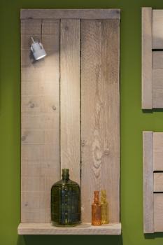 INDA, Wand- und Deckenleuchte, Spot, QPAR51, weiß matt, max. 50 W