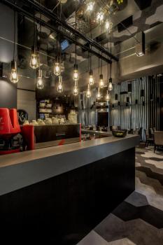 PLASTRA, Deckenleuchte, QPAR51, eckig, weißer Gips, max. 35 W