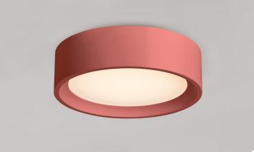 Preview: PLASTRA, Deckenleuchte, LED, weiß, Gips, 3000 K