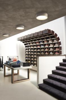 PLASTRA, Deckenleuchte, LED, weiß, Gips, 3000 K