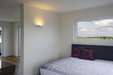 PLASTRA, Wandleuchte, weißer Gips, QT-DE12, max. 100 W