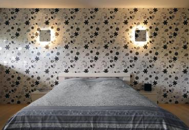 PLASTRA, Wandleuchte, LED-Strip, 3000 K, eckig, weißer Gips max. 10,8 W