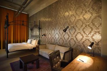 PHELIA, Wandleuchte, QPAR51, schwarz, max. 35 W, inkl. Schalter