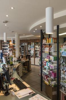 Preview: ENOLA, Pendelleuchte, A60, rund, weiß, max. 60 W, inkl. Rosette weiß