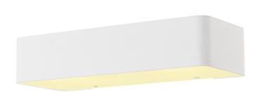 WL 149, Wandleuchte, QT-DE12, rechteckig, up/down, weiß matt, max. 60 W