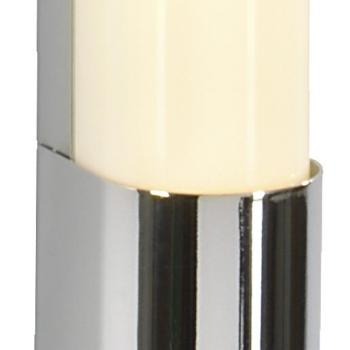 Preview: TRUKKO 60, Wandleuchte, LED, 3000 K, chrom/weiß, H 60 cm, inkl. LED- Treiber