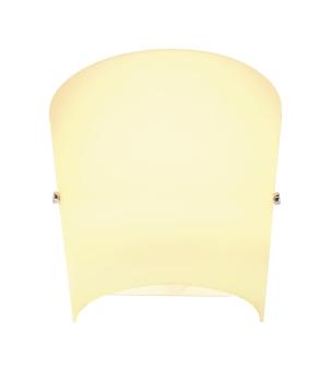 Preview: BASKET, Wandleuchte, A60, Glas satiniert, max. 60 W