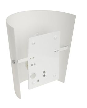 Preview: BASKET, Wandleuchte, A60, Glas satiniert, max. 60 W