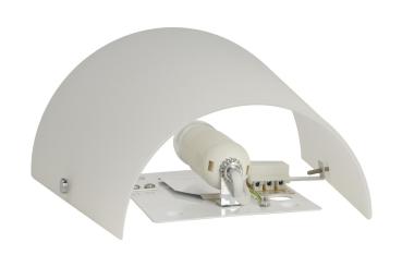 Preview: BASKET, Wandleuchte, A60, Glas satiniert, max. 60 W