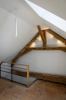 Preview: ENOLA B, Wandleuchte, QPAR51, rund, up/down, weiß, max. 50 W, inkl. Zierring weiß