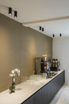 ENOLA B, Deckenleuchte, QPAR51, rund, schwarz, max. 35 W