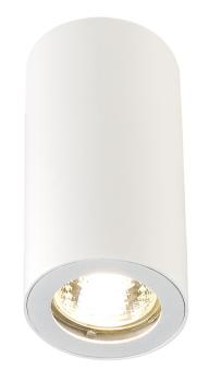 ENOLA B, Deckenleuchte, QPAR51, rund, weiß, max. 35 W