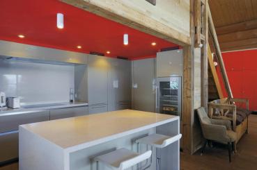 Preview: ENOLA B, Deckenleuchte, QPAR51, rund, weiß, max. 35 W