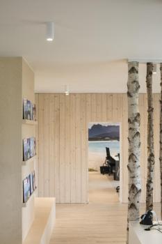 Preview: ENOLA B, Deckenleuchte, QPAR51, rund, weiß, max. 35 W