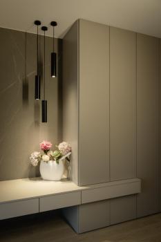 Preview: ENOLA B, Pendelleuchte, QPAR51, schwarz, max. 50 W