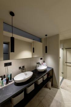 Preview: ENOLA B, Pendelleuchte, QPAR51, schwarz, max. 50 W