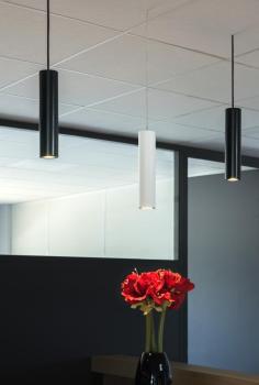 ENOLA B, Pendelleuchte, QPAR51, weiß, max. 50 W