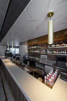 Preview: ENOLA B, Pendelleuchte, QPAR51, messing, max. 50 W