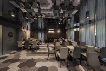 ENOLA B, Wand- und Deckenleuchte, Spot, einflammig, QPAR51, schwarz, max. 50 W