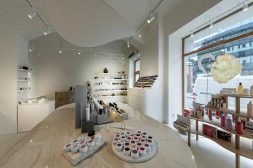 Preview: BIMA, Spot für Hochvolt-Stromschiene 3Phasen, einflammig, QPAR51, rund, weiß matt, max. 50 W, inkl. 3Phasen-Adapter