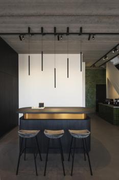 HELIA 30, Pendelleuchte, LED, 3000 K, rund, schwarz, 7,5 W