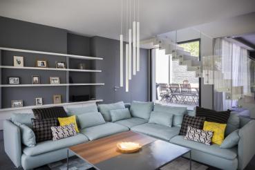 Preview: HELIA 30, Pendelleuchte, LED, 3000 K, rund, weiß, 7,5 W