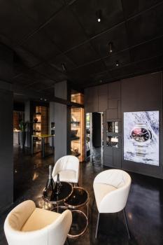 KARPO 30, Einbauleuchte, einflammig, LED, 3000 K, schwarz, Rosette flach, 7,5 W