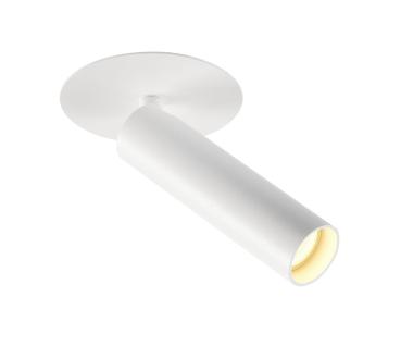 Preview: KARPO 30, Einbauleuchte, einflammig, LED, 3000 K, weiß, Rosette flach, 7,5 W