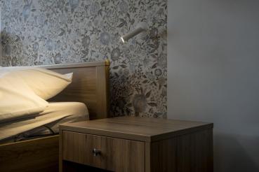 Preview: KARPO 30, Einbauleuchte, einflammig, LED, 3000 K, weiß, Rosette flach, 7,5 W