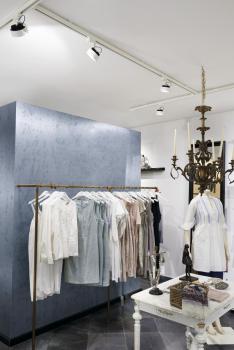 Preview: KALU TRACK, Spot für Hochvolt-Stromschiene 3Phasen, LED, 3000 K, rund, weiß, inkl. 3Phasen-Adapter