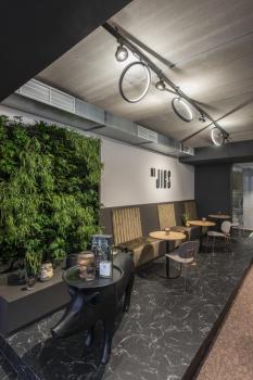 KALU TRACK, Spot für Hochvolt-Stromschiene 3Phasen, QPAR111, schwarz, max. 75 W, inkl. 3Phasen-Adapter