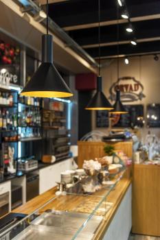 AVO TRACK, Spot für Hochvolt-Stromschiene 3Phasen, QPAR51, schwarz, max. 50 W, inkl. 3Phasen-Adapter