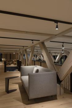 AVO TRACK, Spot für Hochvolt-Stromschiene 3Phasen, QPAR51, schwarz, max. 50 W, inkl. 3Phasen-Adapter