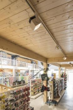 Preview: EURO CUBE, Spot für Hochvolt-Stromschiene 3Phasen, LED, 3000 K, weiß, 60°, inkl. 3Phasen-Adapter