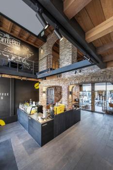 HELIA 50 TRACK, Strahler für 3Phasen Hochvolt-Stromschiene, LED, 3000 K, schwarz, 35°, inkl. 3 Phasen-Adapter