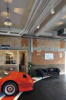 EURO SPOT, Spot für Hochvolt-Stromschiene 3Phasen, QPAR111, rund, weiß, max. 75 W, inkl. 3Phasen-Adapter