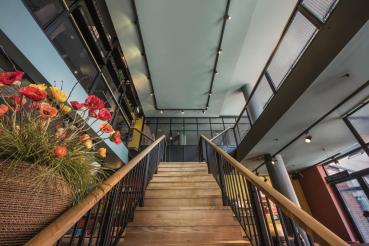 EURO SPOT, Spot für Hochvolt-Stromschiene 3Phasen, QPAR51, schwarz, max. 25 W, inkl. 3Phasen-Adapter