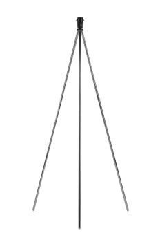 FENDA, Standleuchte, A60, chrom, ohne Schirm, max. 40 W