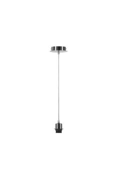 FENDA, Pendelabhängung, A60, chrom, ohne Schirm, max. 60 W