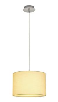 FENDA, Pendelabhängung, A60, chrom, ohne Schirm, max. 60 W