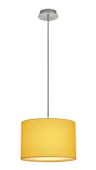 FENDA, Pendelabhängung, A60, chrom, ohne Schirm, max. 60 W