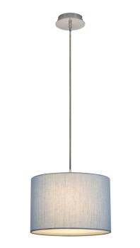 FENDA, Pendelabhängung, A60, chrom, ohne Schirm, max. 60 W