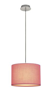 FENDA, Pendelabhängung, A60, chrom, ohne Schirm, max. 60 W