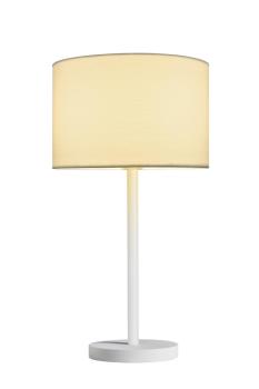 FENDA, Leuchtenschirm, rund, weiß, Ø/H 30/20 cm