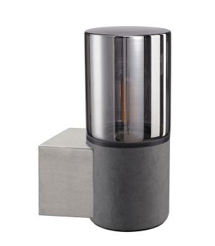 Preview: LISENNE, Wandleuchte, TC-(D,H,T,Q)SE, steingrau, max. 23 W