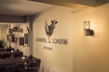 Preview: LISENNE, Wandleuchte, TC-(D,H,T,Q)SE, steingrau, max. 23 W