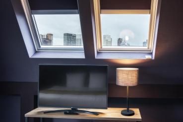 FENDA, Tischleuchte, Leuchtenfuß, A60, schwarz, ohne Schirm, max. 60 W