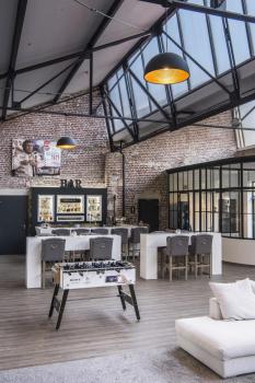 FORCHINI M 50, Pendelleuchte, A60, rund, schwarz/gold, Ø 50 cm, max. 40 W